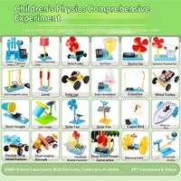 Jouets éducatifs STEAM pour l'école primaire : Projets scientifiques et technologiques, expériences de physique, vente en gros de jouets pour enfants
