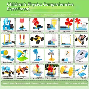 Proyectos de Ciencia y Tecnología para Escuelas Primarias, Juguetes Educativos STEAM de Física, Experimentos Científicos, Juguetes para Niños al por Mayor - Product Image 2