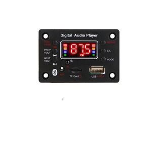 Module décodeur MP3 WMA pour voiture 12V DC, avec USB, TF, radio FM et entrée LINE IN, pour lecteur de musique sans fil avec télécommande - Product Image 1