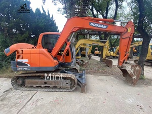 Excavateurs d'occasion en bon état Excavateurs sur chenilles DOOSAN DX75-9C 75 d'occasion en stock - Product Image 2