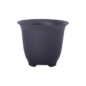 <b>Plastic</b> <b>Planters</b> with Saucer Drainage Hole for Indoor Outdoor Gardening - Product Image 2