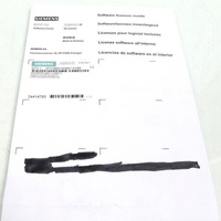 Licencia de Software 840di Sl para PLC 6FC5800-0AM07-0YB0 6FC58000AM070YB0