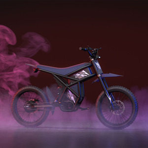 Bicicleta Eléctrica Ligera de Alta Velocidad Ridingtimes Gt73 Pro 60v 36.4ah con Gran Autonomía de 140 km - Product Image 5