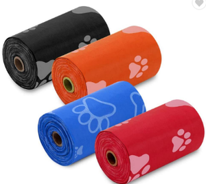 Kingtale OEM/ODM Sacs biodégradables à crottes de chien imprimés avec logo personnalisé Vente en gros en vrac Toutes tailles/couleurs - Product Image 6