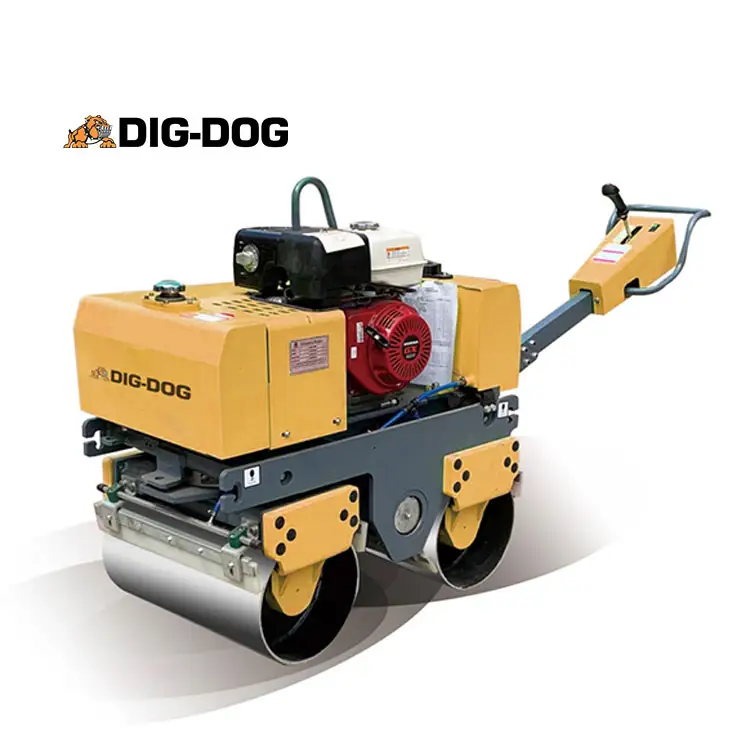 DIG-DOG nuovo Design vibratorio strada compattatore pressa a rullo per azienda agricola