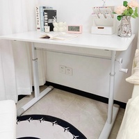 Ensemble de table et de chaise de bureau réglable en hauteur pour adultes