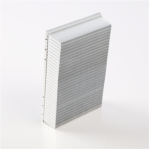 Nhà máy chuyên nghiệp 6000 loạt đồng nhôm nhôm ống vây làm mát vây - Product Image 3