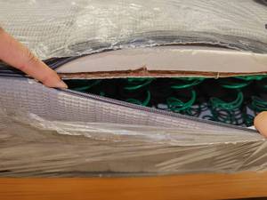 Đôi mùa xuân màu xanh lá cây lõi nệm có thể tháo rời làm sạch bộ nhớ bọt cao su chỉnh hình nệm (lõi bên trong: chống gỉ câm) - Product Image 3