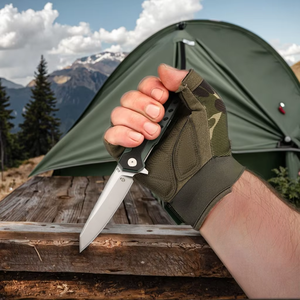 سكين صغير من النايلون والزجاج مقبض قابل للطي للبستنة أداة مساعدة لخبز الفاكهة ساطور التخييم التكتيكي الصيد سكين جيب - Product Image 3