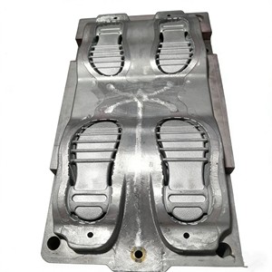 Sandalias Casuales Impresas en <span class=keywords><strong>3D</strong></span> de Aluminio, Diseño de Moda, Molde de Fotopolímero, Personalización Profunda, Empaque en Caja de Madera, Fábrica China - Product Image 3