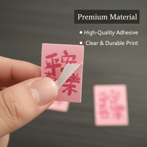 Custom printed vinyl waterproof sticker rolls, packaging <b>labels</b>, custom logo stickers - Product Image 3