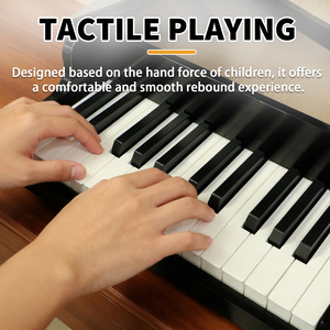 Kerid Tùy Chỉnh Trẻ Em Bàn Phím Điện Tử Nhạc Cụ 25 Phím Bàn Phím Bé Con Đàn Piano Điện Tử Đồ Chơi Với Có Thể Sạc Lại - Product Image 4