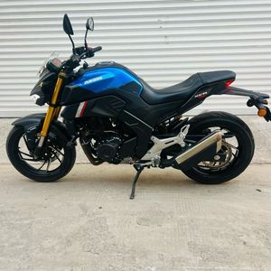 Motocyclette Haojue XCR300 d'occasion - Double cylindre, injection électronique, refroidissement par air, 300cc - Product Image 3