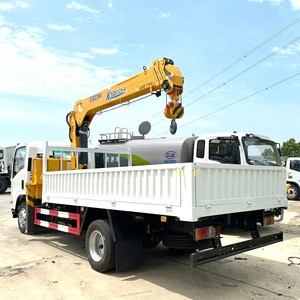 รถบรรทุกติดเครน ISUZU 4x2 5 ตัน แบบบูมยืดได้ ขาย - Product Image 6