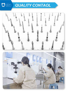 Glin <span class=keywords><strong>FG</strong></span> tốc độ cao 1.6 mét nha khoa <span class=keywords><strong>burs</strong></span> kim cương đánh bóng khoan phụ kiện với tuabin nguồn điện Surge BUR cho nha khoa - Product Image 4