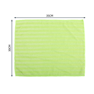 GRS RPET BSCI nuovissimo asciugamano da cucina in <span class=keywords><strong>microfibra</strong></span> con asciugamano in tessuto per la pulizia della cucina di alta qualità - Product Image 2