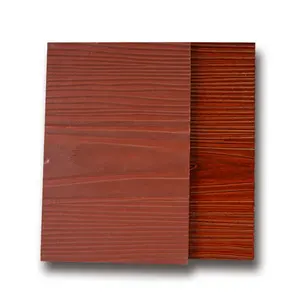 中国供应商木纹纤维水泥板房屋外墙板