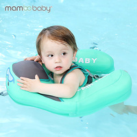 Flotteur pour bébé Mambobaby non gonflable avec auvent, anneau de natation pour enfants, entraîneur de natation, flotteur de piscine pour la taille, flotteur pour tout-petits, enfants, bébés