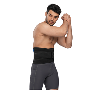 Chất lượng cao Đôi Kéo thắt lưng có thể điều chỉnh hỗ trợ thể thao Corset thấp hơn trở lại eo cú đúp để giảm đau mùa hè y tế - Product Image 1