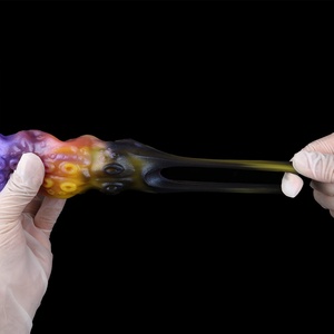 SHAZ Alien Octopus Penis Sleeve, Funda de Silicona para Pene con Diseño de Monstruo de Fantasía, Extensor de Pene, Juguetes Sexuales para Adultos, Mayorista - Product Image 4