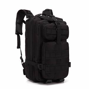 กระเป๋าเป้สะพายหลังแบบยุทธวิธี Molle ขนาด 30 ลิตร ผ้า Oxford กันน้ำ 600d สำหรับล่าสัตว์ ตั้งแคมป์ และเล่นกีฬา พร้อมสายสะพายไหล่ปรับได้ - Product Image 5