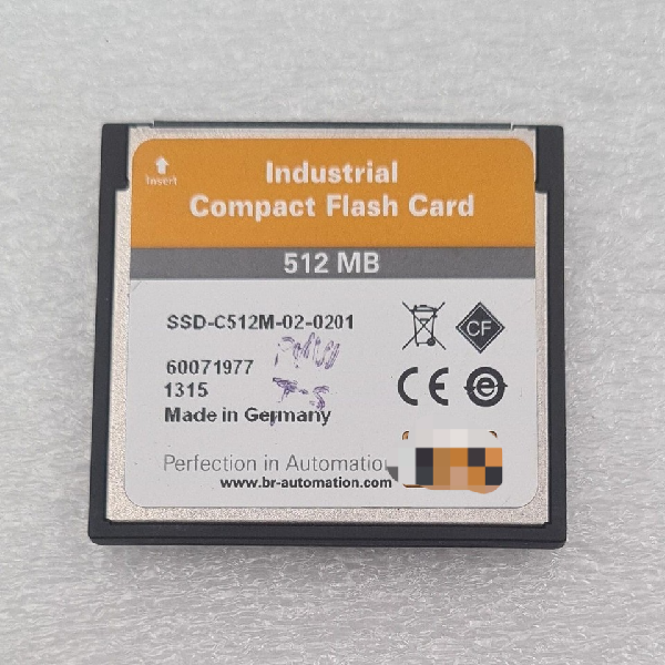5cfcrd.0512-06 Rev. E0 Industrial Compact Flash Card 512mb Ssd-c512m-02-0wbr201