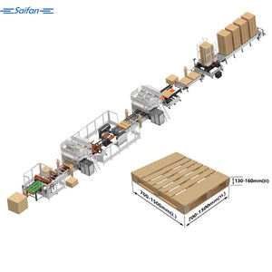 מכונת ייצור משטחי עץ אוטומטית SF1000-2 לייצור משטחי יורו - Product Image 1