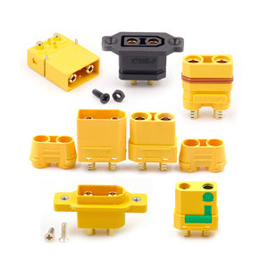 Cổng kết nối pin Lipo RC dạng chuối, đầu đực/cái, mạ vàng, chống tĩnh điện, dòng điện 45A, chuẩn IP67, dòng Amass Anti Spark XT90 Series - Product Image 1