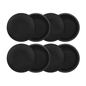 Coussinets d'oreille de remplacement pour Poly Plantronics Blackwire C510 C520 C710 C720, en cuir protéiné de qualité supérieure, éponge haute densité - Product Image 2