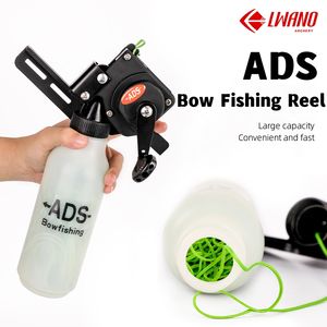 CUPIDE tir à l'<span class=keywords><strong>arc</strong></span> Bowfishing Reel Bow Fishing Reels Kits Portable Bow Hunting Recurve Compound Bow and Arrow Accessories - Product Image 2