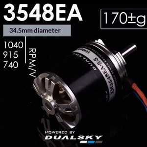 Motor sin Escobillas Tianta <span class=keywords><strong>XM</strong></span> 3548EA-<span class=keywords><strong>5</strong></span> KV740 para Aviones de Control Remoto, Accesorios para Aviones de Ala Fija - Product Image 1