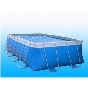 <span class=keywords><strong>Piscine</strong></span> <span class=keywords><strong>hors</strong></span> <span class=keywords><strong>sol</strong></span> en acier de grande taille, 20*10*1.5 m, équipement de <span class=keywords><strong>piscine</strong></span> commercial portable, fabrication en usine, à vendre - Product Image 2