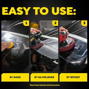 Meguiar's Mirror Glaze M105 Compuesto Ultra-Corte de Óxido de Aluminio para Eliminación de Arañazos y Restauración de Ondas Profundas en Coches, 32oz, Regalo Unisex - Product Image 6