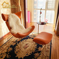 Furgle — fauteuil de salon confortable et moelleux, création de designer, modèle imola, idéal pour le salon occasionnel, expédition depuis l'allemagne