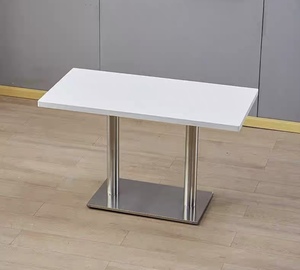 <span class=keywords><strong>2025</strong></span> Nhà Máy Phổ Biến Biệt Thự Khách Sạn Cà Phê Cửa Hàng Nhà Hàng Căn Hộ Nhà Hàng Đồ Nội Thất Ăn Uống Bàn Gỗ - Product Image 2