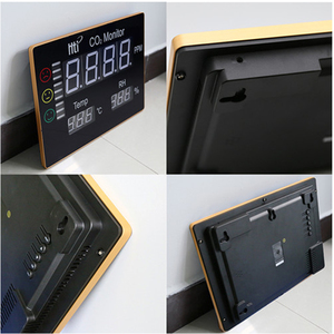 Hti Ht-2008 kapalı metre hava kalitesi dedektörü gaz analizörü <span class=keywords><strong>Co2</strong></span> dedektörü duvara montaj <span class=keywords><strong>Co2</strong></span> monitör - Product Image 2