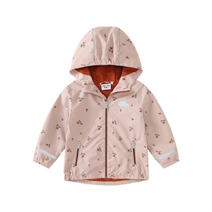 <span class=keywords><strong>Veste</strong></span> à capuche zippée pour garçons, style européen et américain, nouvelle collection, qualité supérieure, coupe-vent, printemps-automne, doublure <span class=keywords><strong>fine</strong></span> en velours, directement de l'usine - Product Image 6