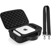 Estuche de Almacenamiento EVA Resistente a Impactos para Apple Mac Mini M4 M4 Pro, con Espacio para Teclado, Ratón, Adaptador de Corriente y Accesorios Pequeños