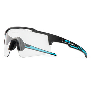 Gafas de ciclismo Kapvoe con montura completa, lentes de policarbonato antivaho para ciclismo al aire libre, gafas deportivas para hombre - Product Image 4