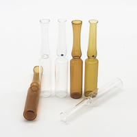 1ml 2ml 5ml 10ml Ampoules pour peau claire 2ml Ampoule Type a B C D Ampoule pharmaceutique pour injection