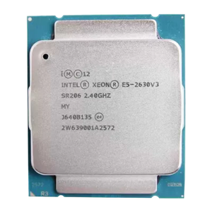 ใช้แล้ว <span class=keywords><strong>E5</strong></span>-<span class=keywords><strong>2630</strong></span> <span class=keywords><strong>V3</strong></span> 2.4GHz 8 คอร์ 20MB 85W FCLGA2011Socket CPU โปรเซสเซอร์ SR206 - Product Image 1