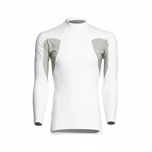 เสื้อแรชการ์ดแบบสั่งทำสำหรับเด็กผ้าพิมพ์ซับลิเมชันทนทาน MMA สำหรับ Jiu-Jitsu และต่อสู้ - Product Image 1