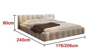 Бархатная кровать большого размера - Product Image 6