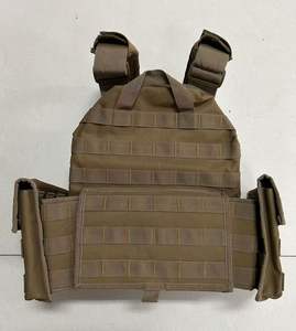 軽量カーキプレートキャリア戦術ベストモール付き屋外トレーニングベスト弾道戦術ベスト - Product Image 2