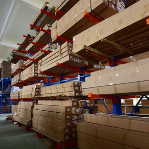 Estantería <span class=keywords><strong>Cantilever</strong></span> Industrial de Alta Resistencia de un Solo Lado para Almacén, Venta al por Mayor en China - Product Image 2