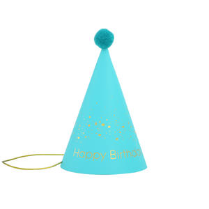 Chapeaux d'anniversaire pour enfants, garçon et fille, rose et noir, décorations <span class=keywords><strong>de</strong></span> fête d'anniversaire, chapeau en papier joyeux anniversaire, couronne <span class=keywords><strong>de</strong></span> prince et <span class=keywords><strong>de</strong></span> princesse - Product Image 6