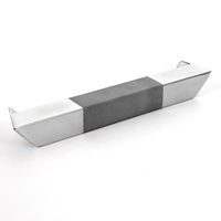 Repose-pieds de douche d'angle en acier inoxydable pour le rasage des jambes, barre antidérapante moletée pour salle de bain