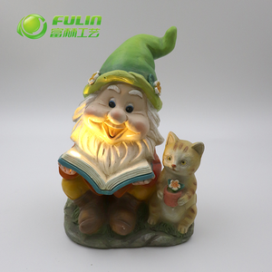 Statue <span class=keywords><strong>de</strong></span> gnome <span class=keywords><strong>solaire</strong></span> en résine <span class=keywords><strong>de</strong></span> taille réelle, sans visage, <span class=keywords><strong>de</strong></span> style dessin animé, pour jardin, pelouse, patio, décoration <span class=keywords><strong>de</strong></span> Noël - Product Image 3