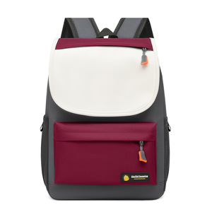 Sacs à dos personnalisables avec logo imprimé pour élèves du primaire, écoles maternelles et établissements de tutorat - Matière Oxford respirante - Product Image 5