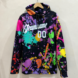 Sudadera Deportiva Personalizada de Forro Polar Sublimado, Unisex, Talla Grande, Ecológica, Diseño Frontal y Trasero, Modelo Mockup, Diseño de la Industria Mundial de la Ropa - Product Image 1